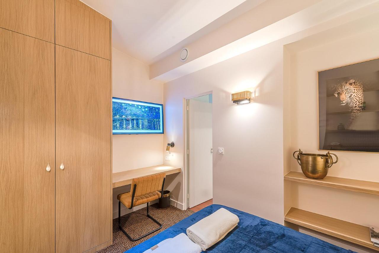 Sejour Au Taj Proche Tour-Eiffel Apartment Paris Exterior photo